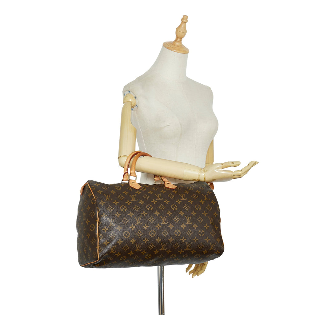Louis Vuitton Speedy 40 Monogram Canvas