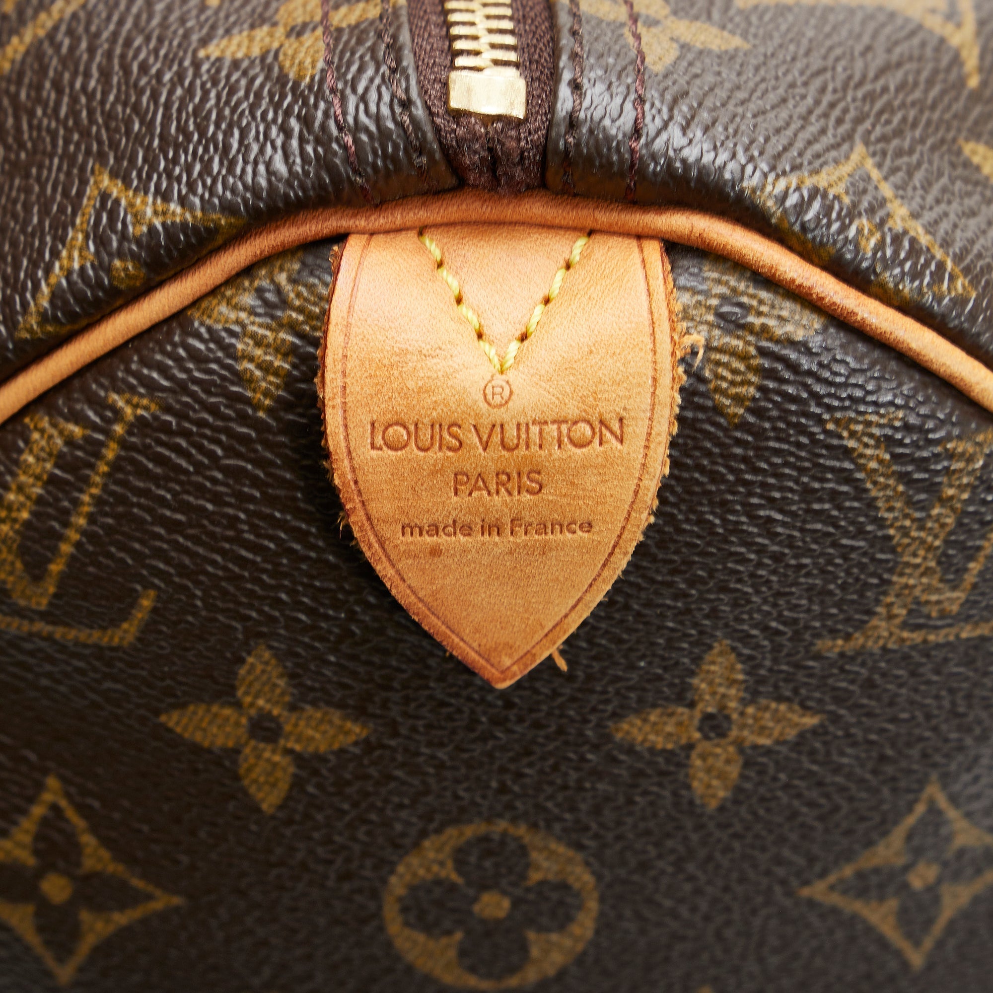 Louis Vuitton Speedy 40 Monogram Canvas