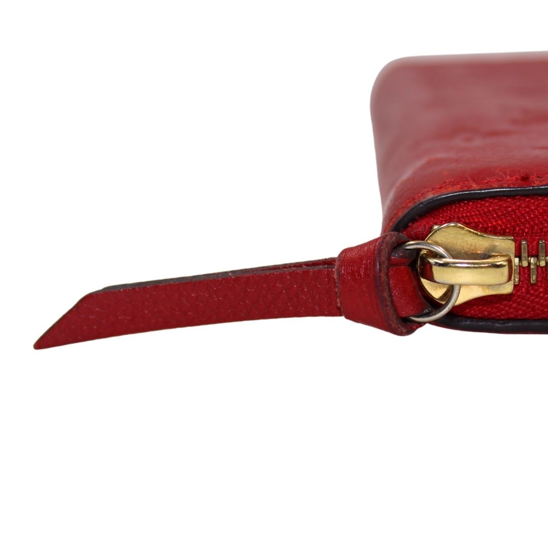 Louis Vuitton Zip Around Zippy Wallet Monogram Empreinte Leather