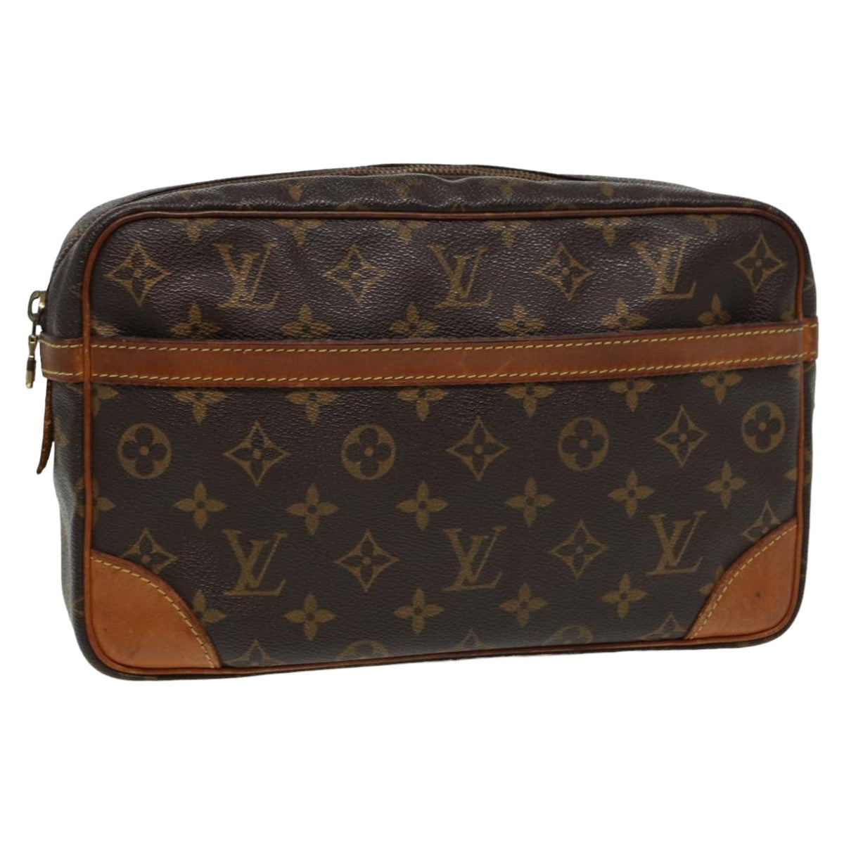 Louis Vuitton Monogram Compiegne 28 Clutch Bag
