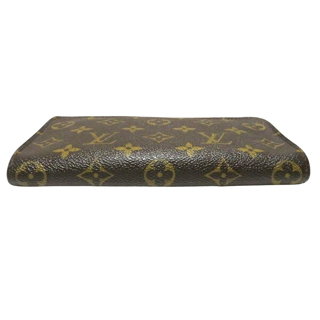 Louis Vuitton Portefeuille Zippy  Canvas Wallet  ()