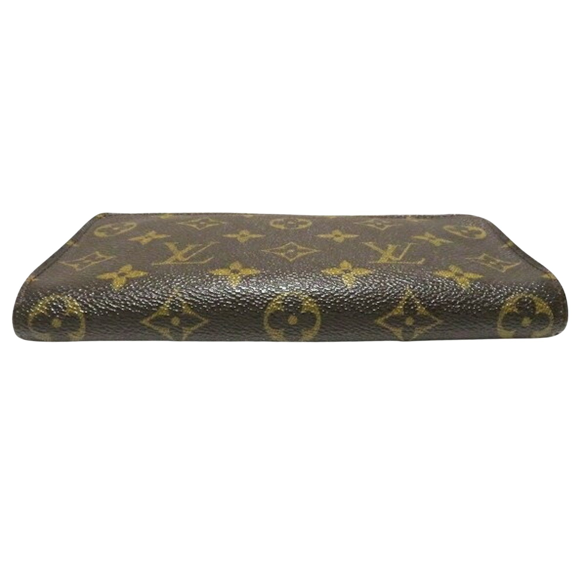 Louis Vuitton Portefeuille Zippy  Canvas Wallet  ()