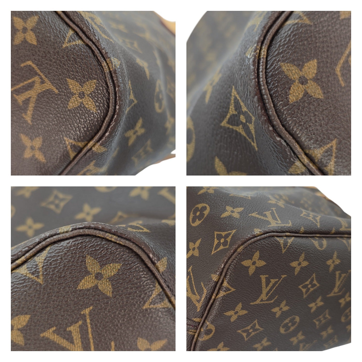 Louis Vuitton 2017 Neverfull Monogram Canvas MM Tote