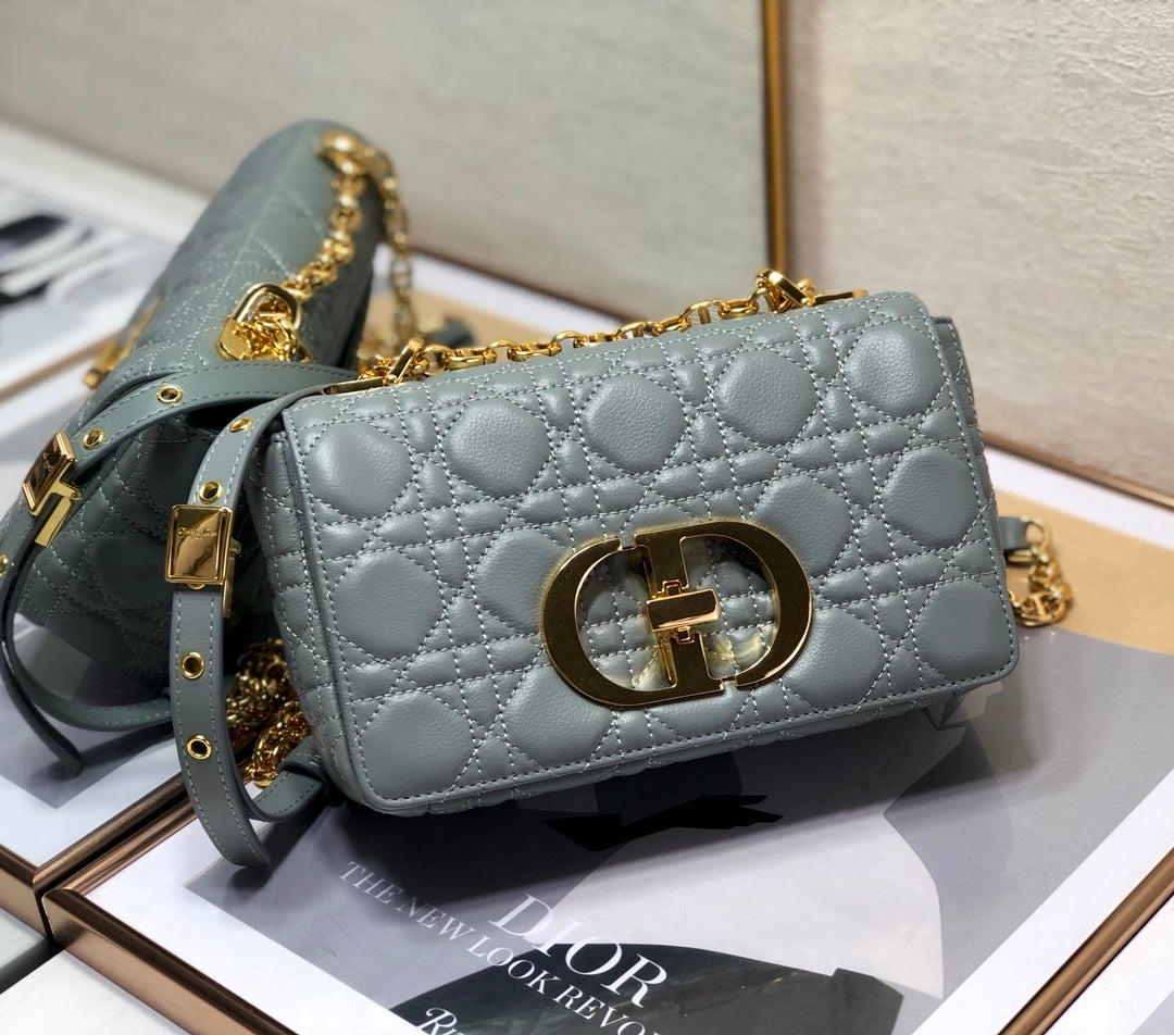 GLAMI Small Caro Bag, Grey, For Women WomenÃ¢â‚¬â„¢s Handbags, Shoulder Bags, Crossbody Bags, 20cm CD M9241UWHC_M41G