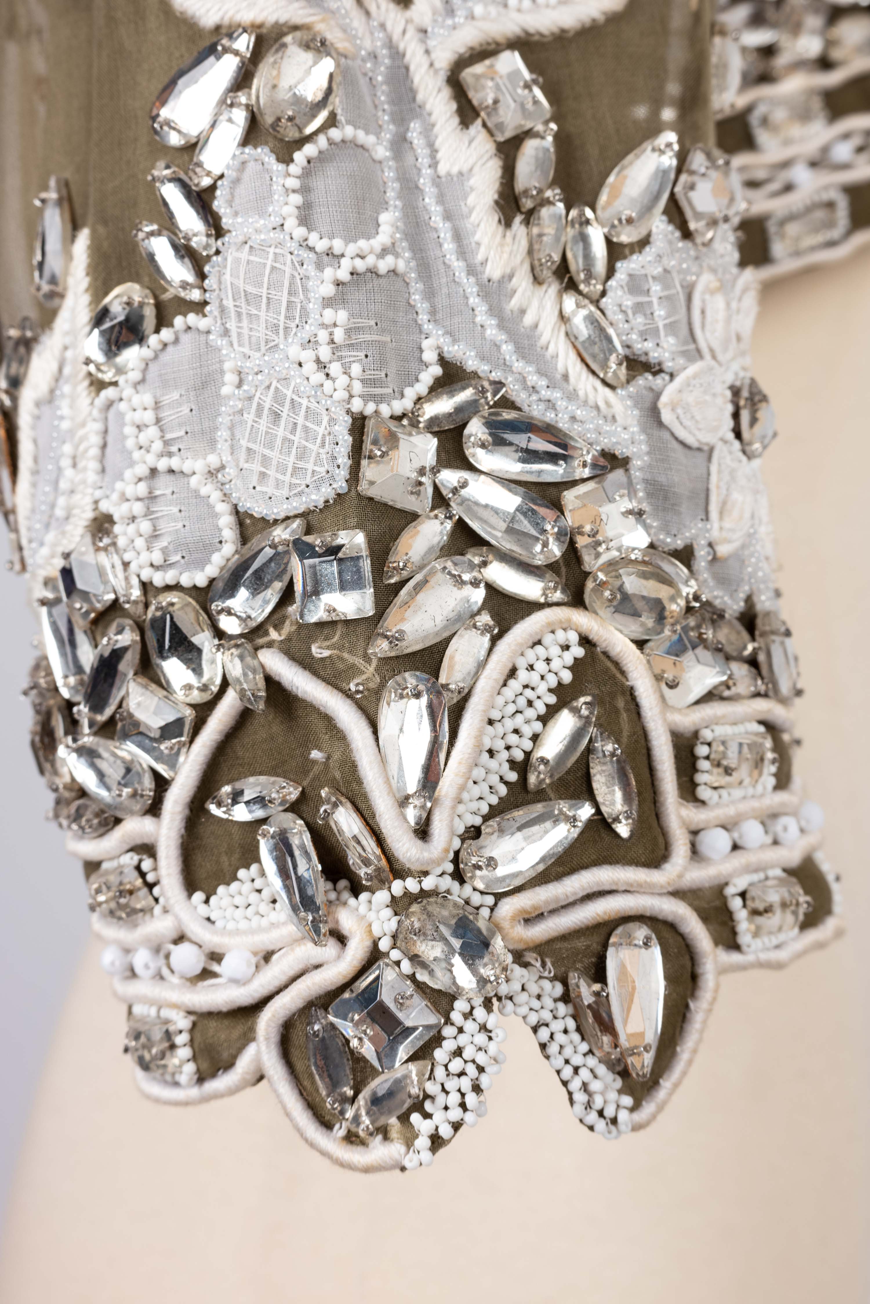 Veste / bolero Jean-Louis Scherrer Haute Couture