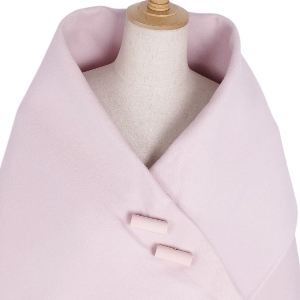 Louis Vuitton Poncho Cape Cashmere Landless Togul  Italian-made pink