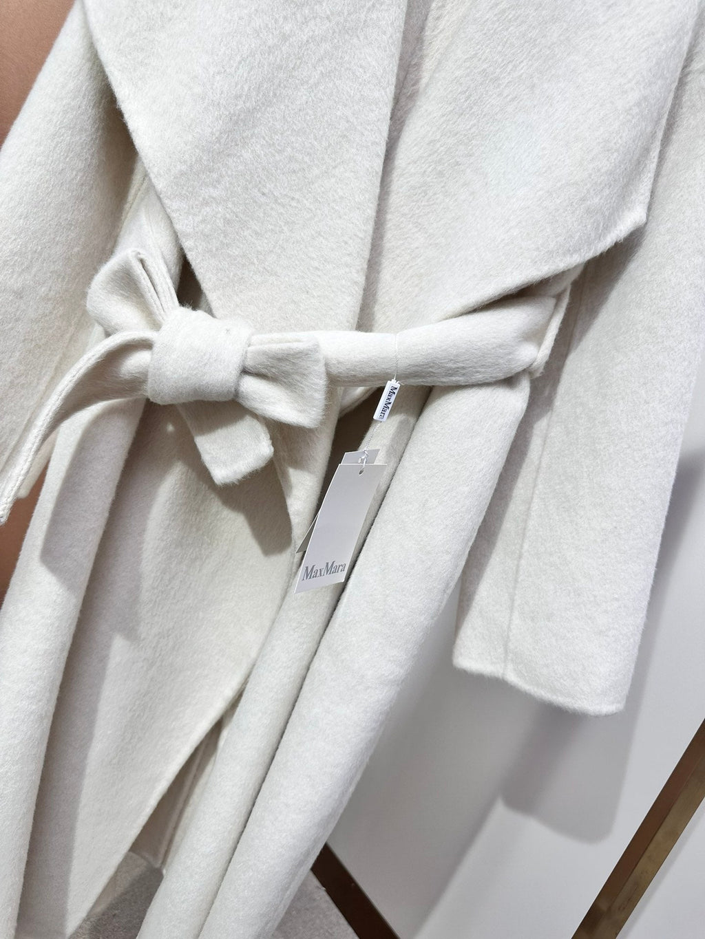 Luxury Max  Wrap Coat 002