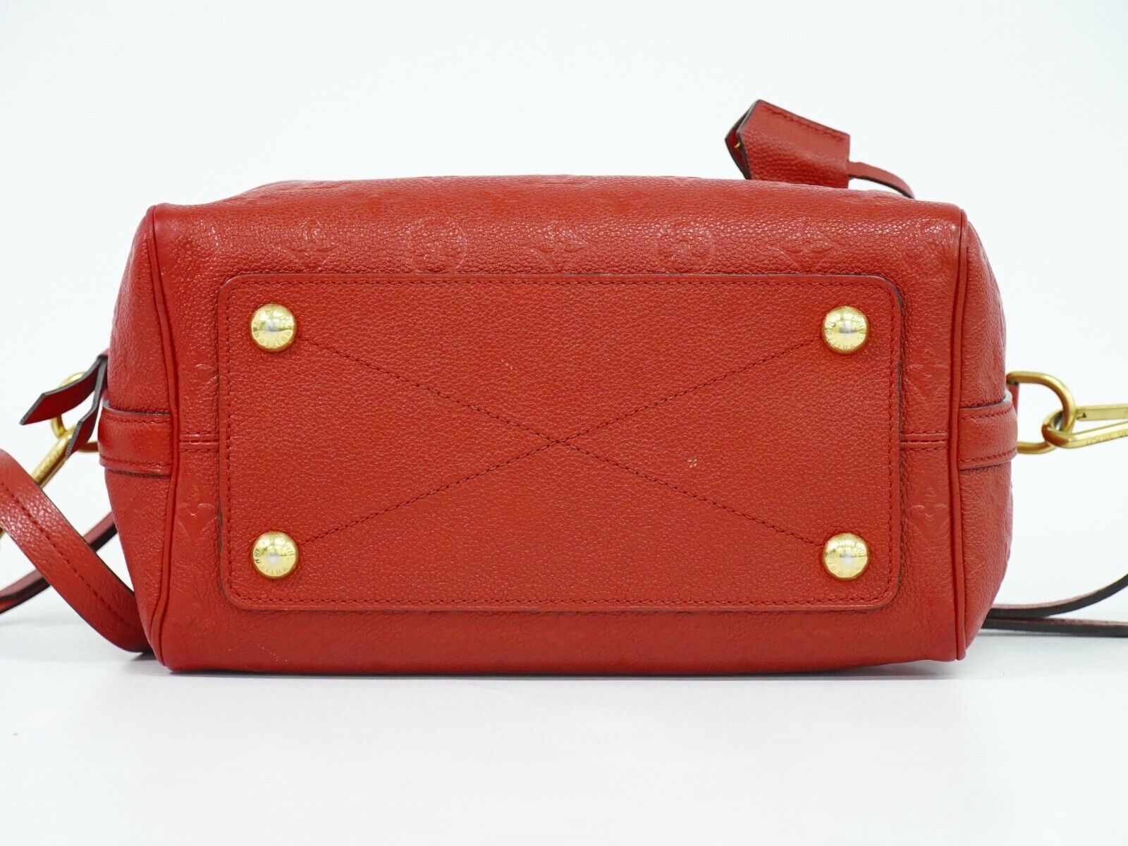 Louis Vuitton Speedy Bandoulière 25  Leather Handbag