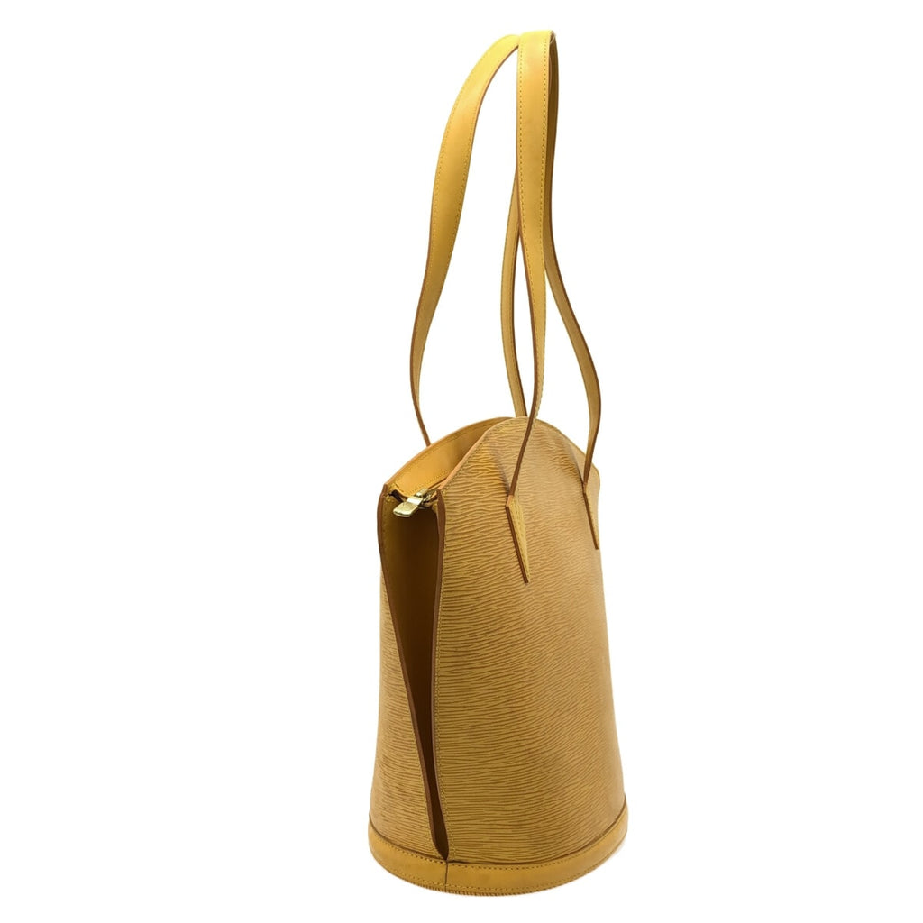 Louis Vuitton Saint Jacques  Leather Shoulder Bag ()