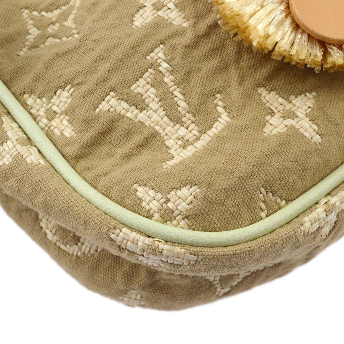 Louis Vuitton 2010 Monogram Sabia Pochette Accessoires M93068