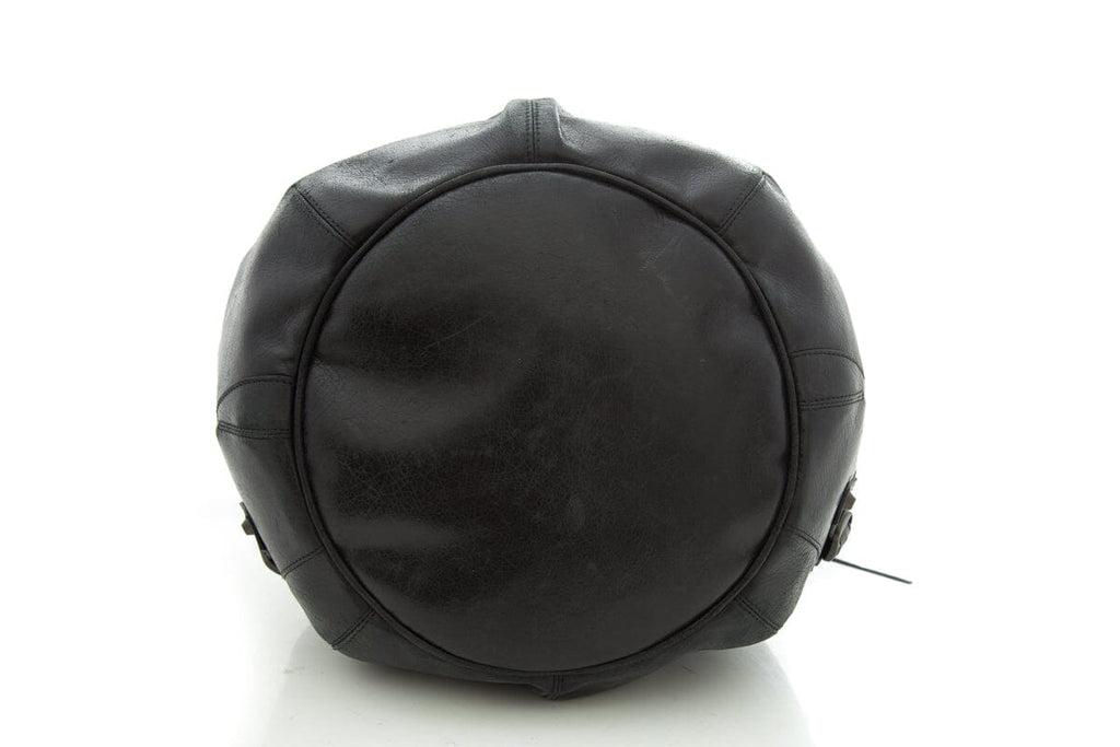 Balenciaga Black 2 Way City Handbag