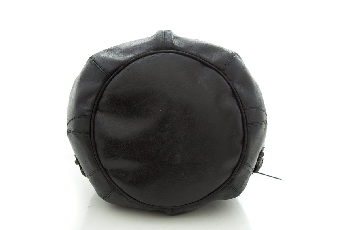 Balenciaga Black 2 Way City Handbag