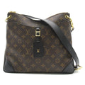 Louis Vuitton Louis Vuitton Odeon NM MM Shoulder Bag PVC Coated Canvas Monogram  Brown M45352