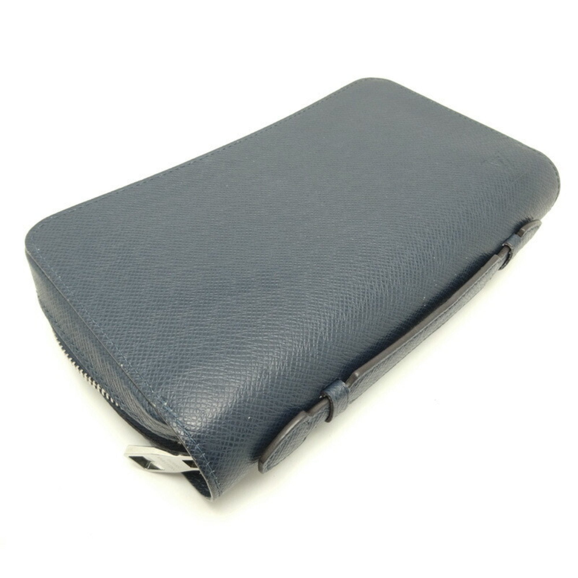Louis Vuitton Zippy Xl  Leather Clutch Bag ()