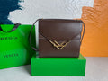 GLAMI Clip Bag Brown, For Women, WomenÃƒÂ¢Ã¢â€šÂ¬Ã¢â€žÂ¢s Bags 9in/23cm