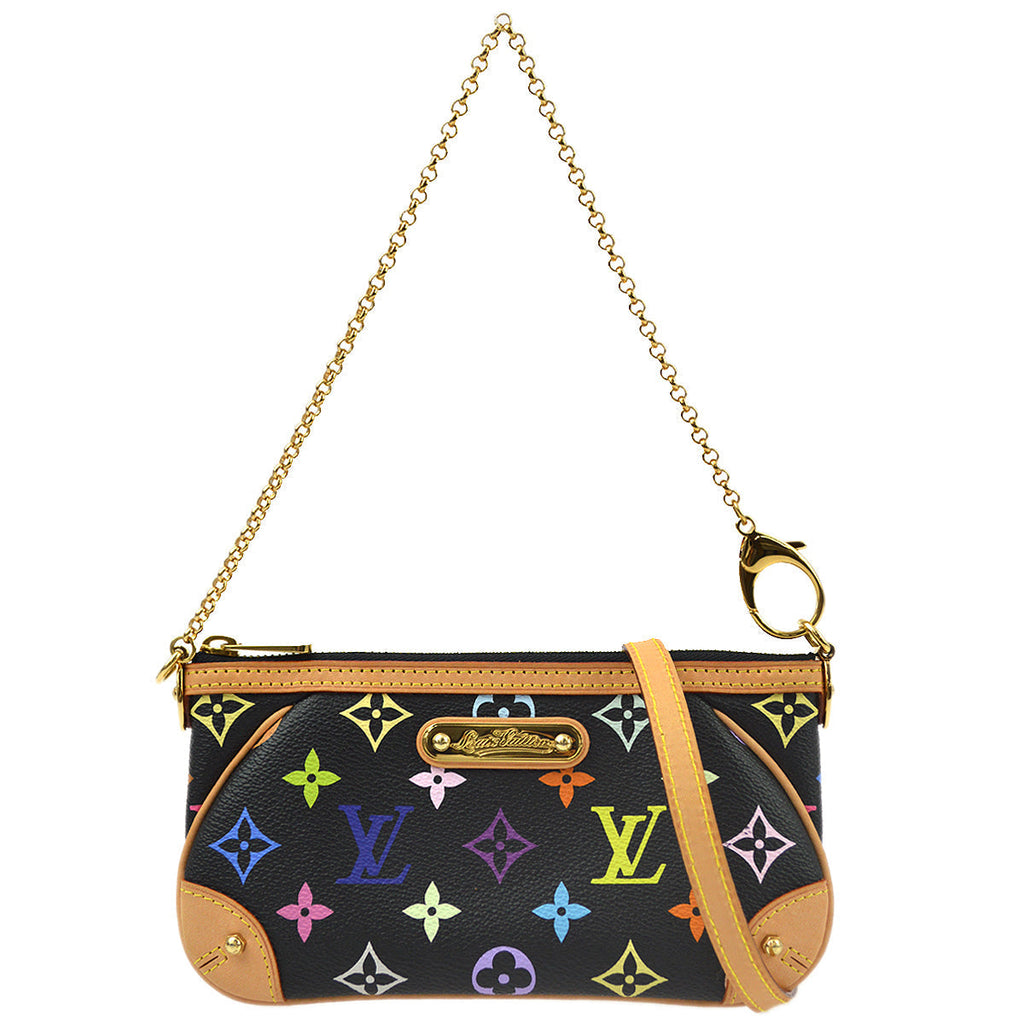 Louis Vuitton 2000 Multicolor Pochette Milla MM M60097