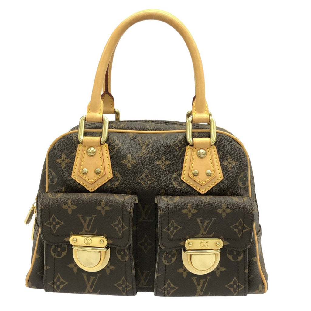 Louis Vuitton Manhattan Pm  Canvas Tote Bag ()