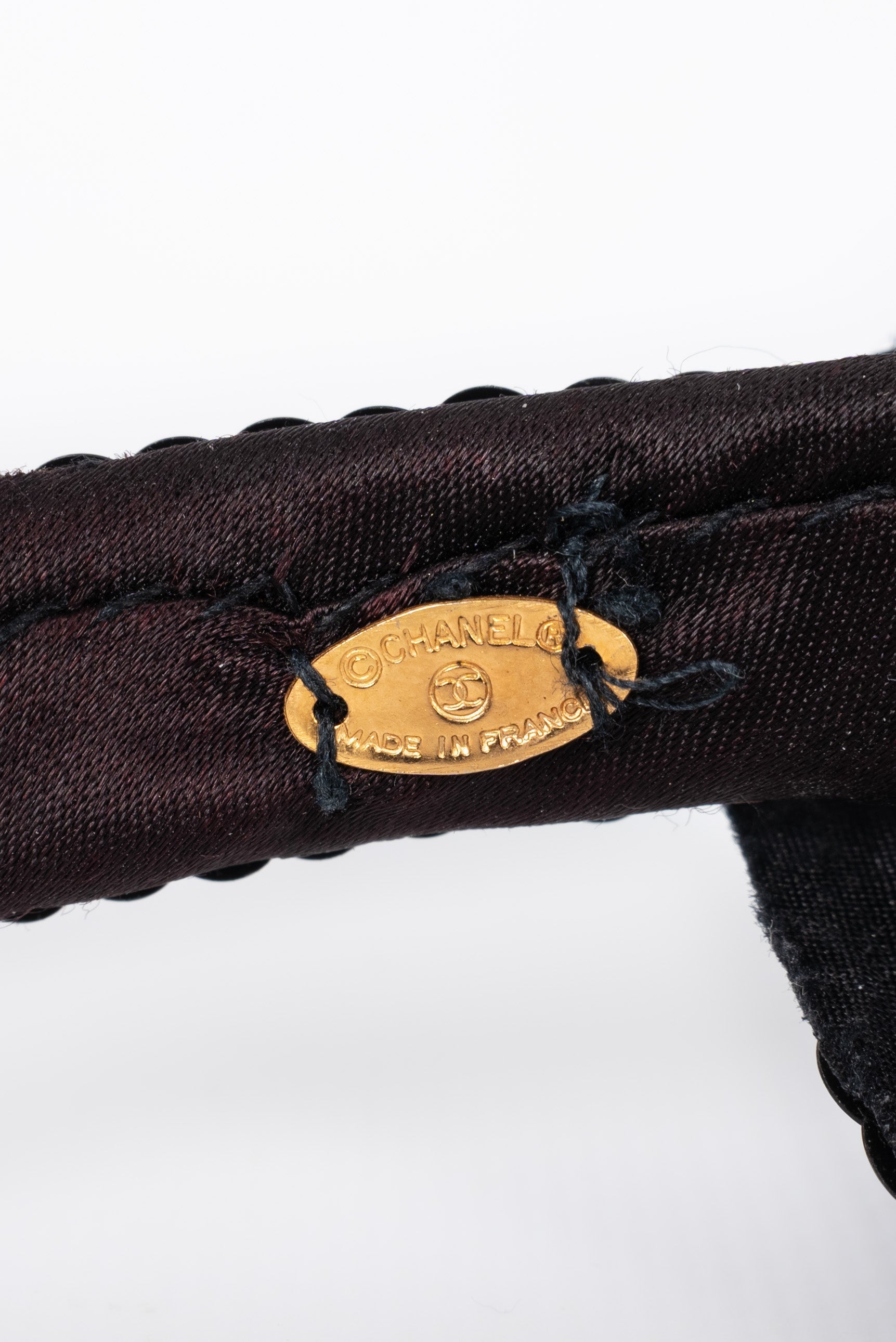 Serre-tÃƒÆ’Ã‚Âªte camÃƒÆ’Ã‚Â©lia Chanel