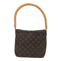 Louis Vuitton LOUIS VUITTON Loo MM Shoulder Bag Shoulder Bag PVC Coated Canvas Monogram  Brown M51146