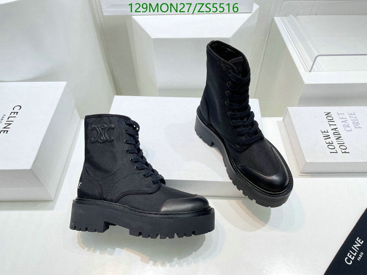 SAMC - COL Women Boots - 094