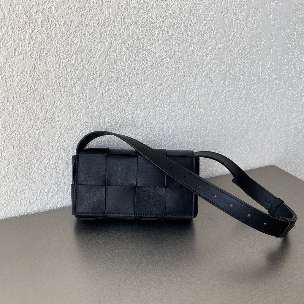 GLAMI Belt Cassette Black, For Women, WomenÃƒÂ¢Ã¢â€šÂ¬Ã¢â€žÂ¢s Bags 7in/18cm 668572VMAY18425