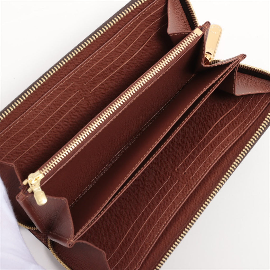 Louis Vuitton monogram zipper wallet M42616 round zipper wallet  reaction    store