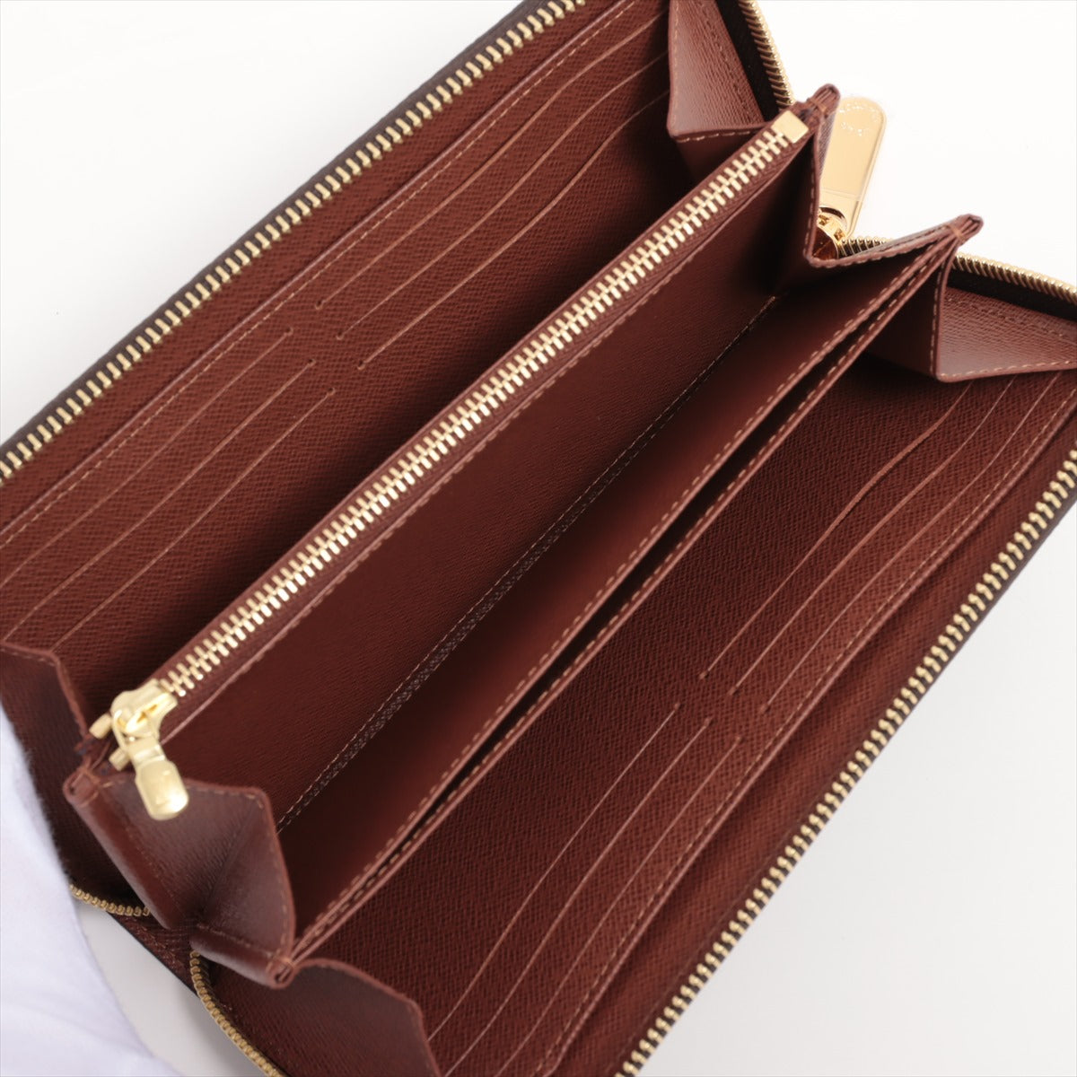 Louis Vuitton monogram zipper wallet M42616 round zipper wallet  reaction    store
