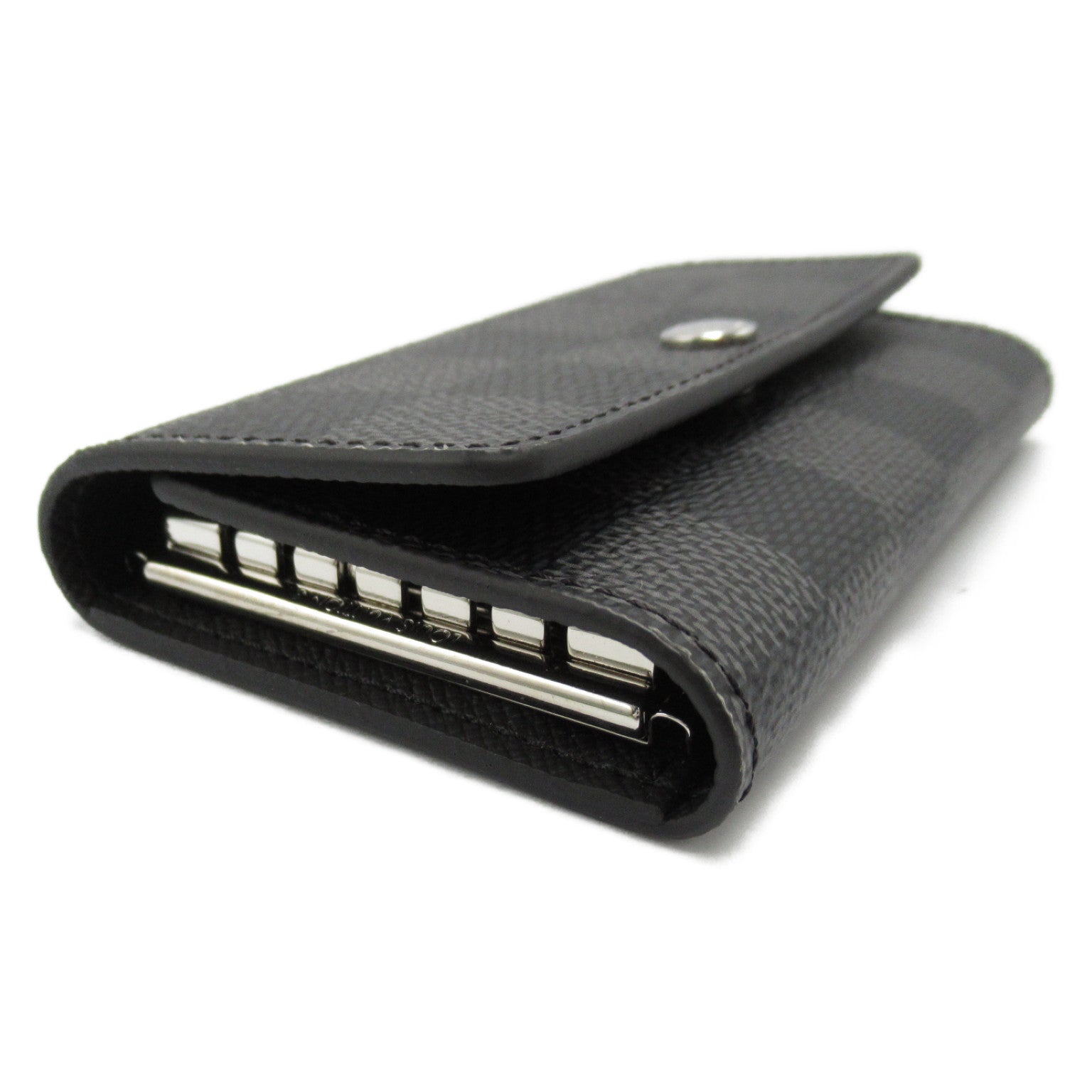 Louis Vuitton Louis Vuitton Multi_Key 6 6  Keycase Accessories PVC  Canvas Damier Graffit Men Black N62662 More Damié