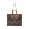 Louis Vuitton Monogram Giant Reverse  On the Go GM  Canvas Shoulder Bag
