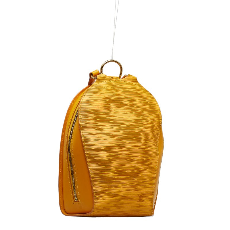 ルイ ヴィトン エピ マビヨン リュック バックパック M52239 タッシリイエロー レザー レディース LOUIS VUITTON 【中古】｜【銀座パリス】 楽天市場店
