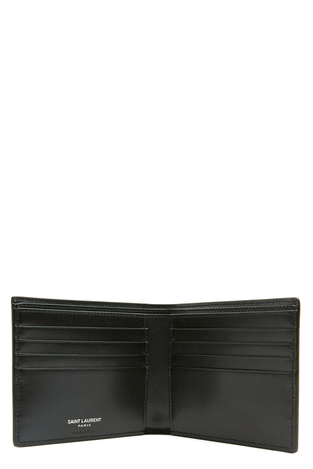 Saint Laurent Men Logo Wallet