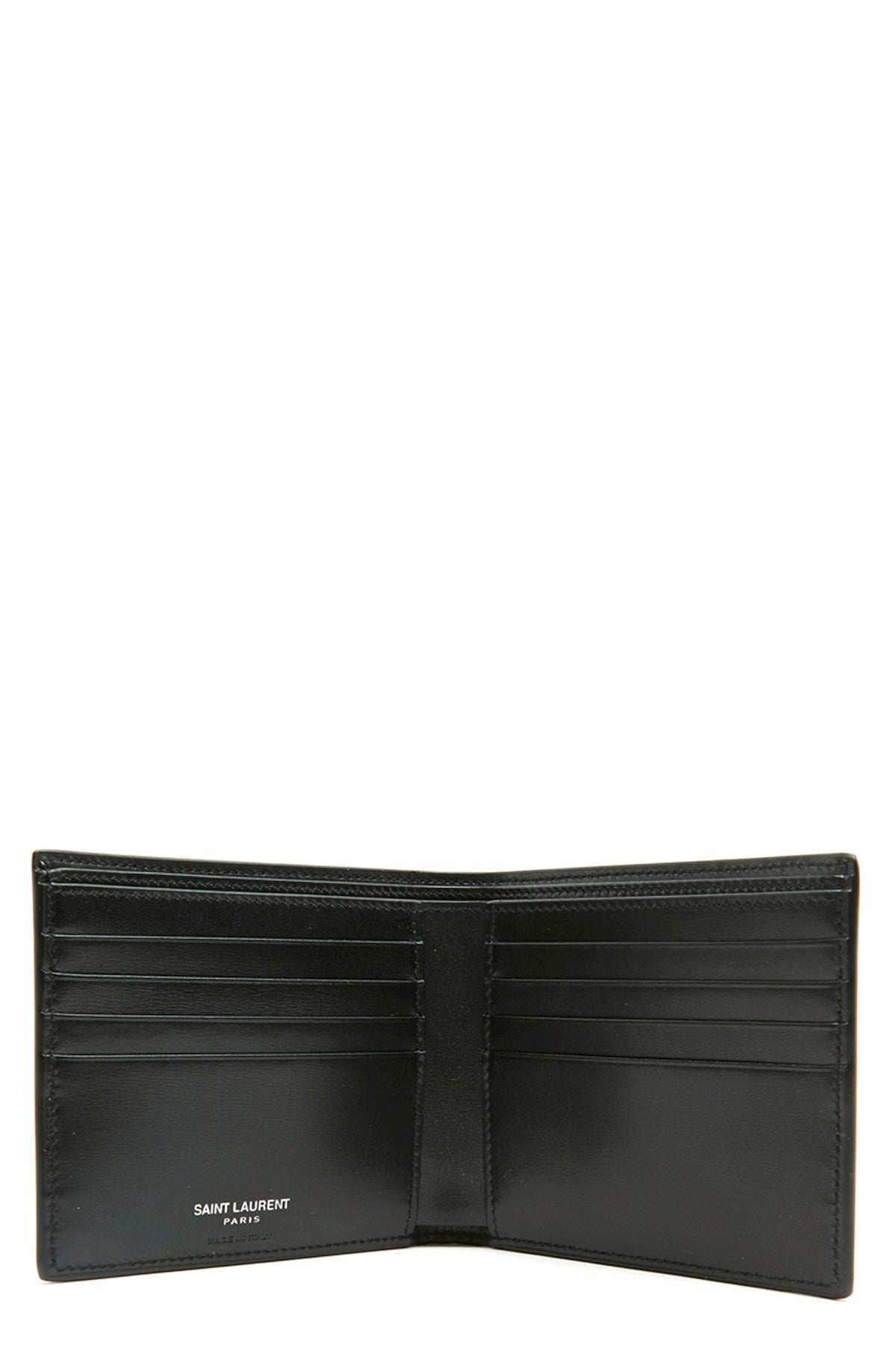 Saint Laurent Men Logo Wallet