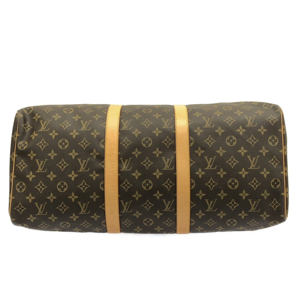 Louis Vuitton Keepall 50  Canvas Travel Bag ()