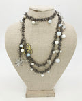 Chanel Beaded Fringe Belt Necklace