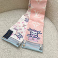 LV Louis Vuitton Rodeo Rose Bandeau