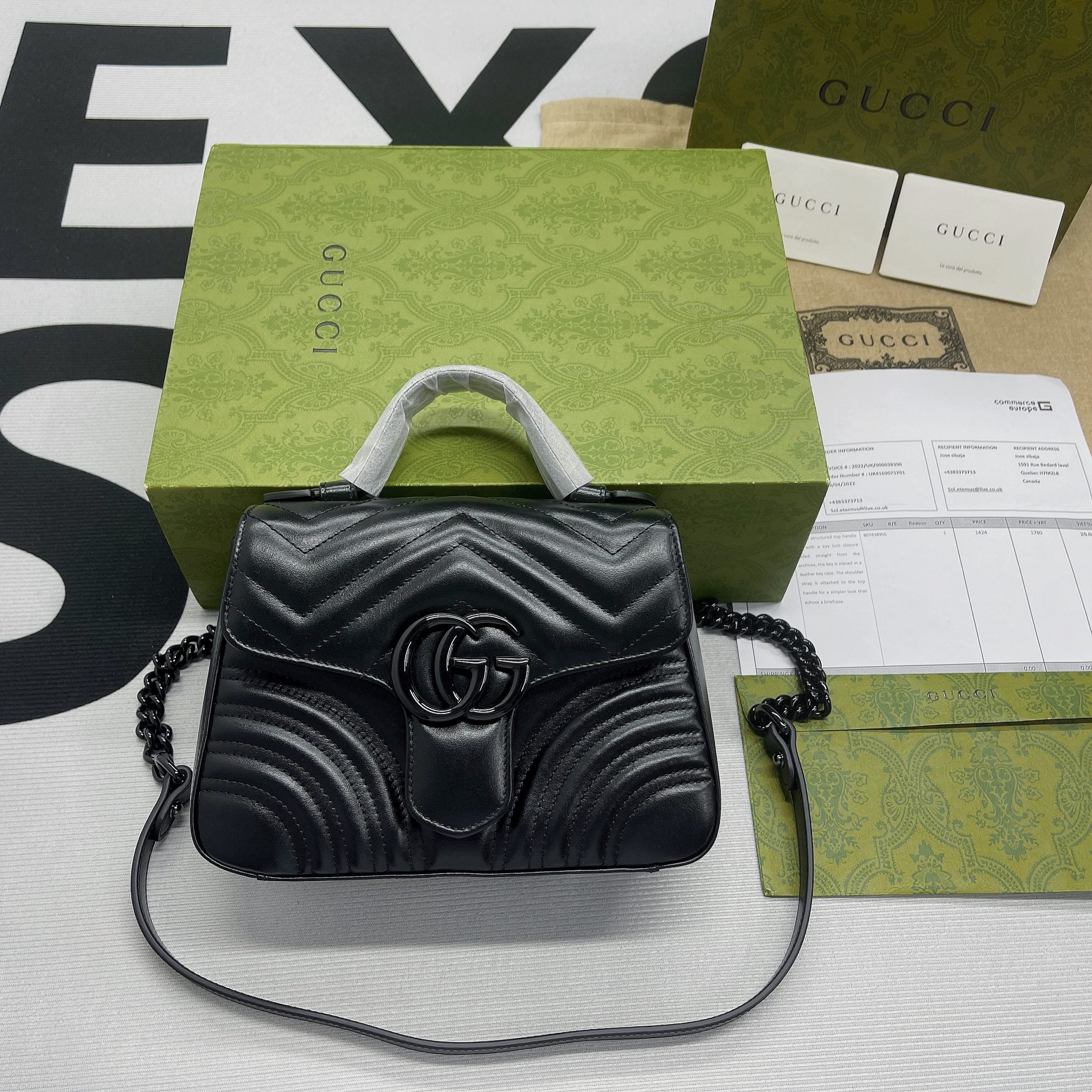 Glami Marmont Mini Top Handle Bag Black For Women, Women’s Bags 8.3in/21cm Glami Ã¢â‚¬Å½