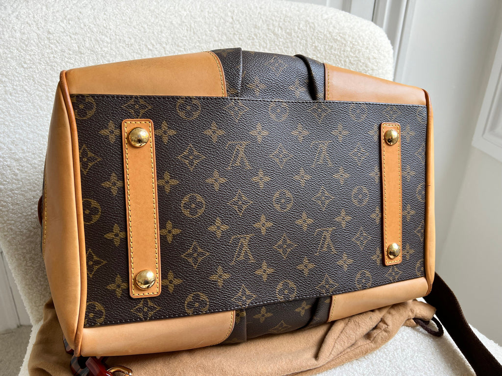 Louis Vuitton Monogram Stephen Sprouse Boston Bag