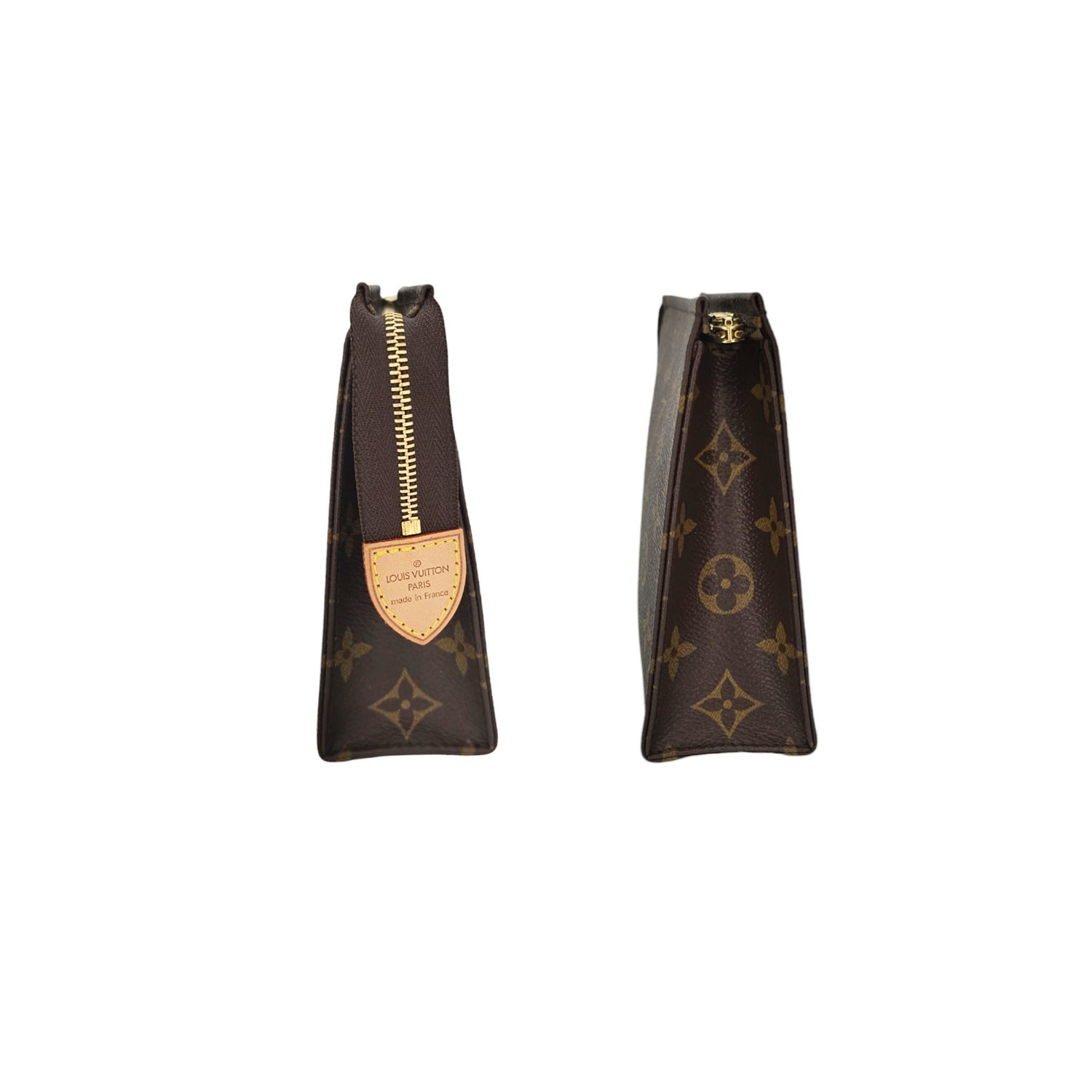 Louis Vuitton Vintage Monogram Toiletry 19 Pouch Cosmetic Case