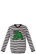 CHRISTIAN DIOR Dragon Knit