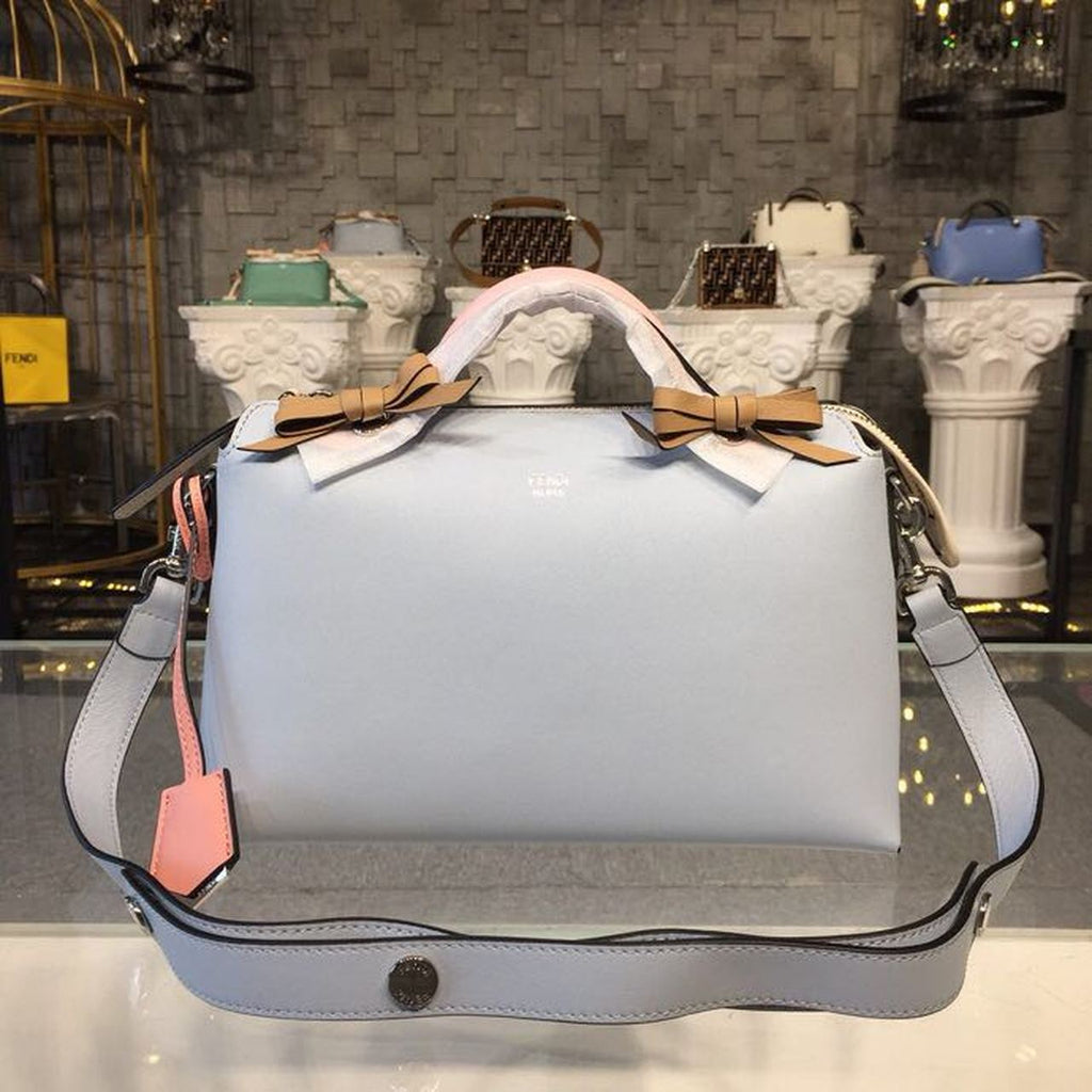 FI By The Way MeGLAMIum Light Blue For Women, Hangbags, Shoulder And Crossbody Bags 11.4in/29cm FF 8BL146