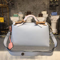 FI By The Way MeGLAMIum Light Blue For Women, Hangbags, Shoulder And Crossbody Bags 11.4in/29cm FF 8BL146