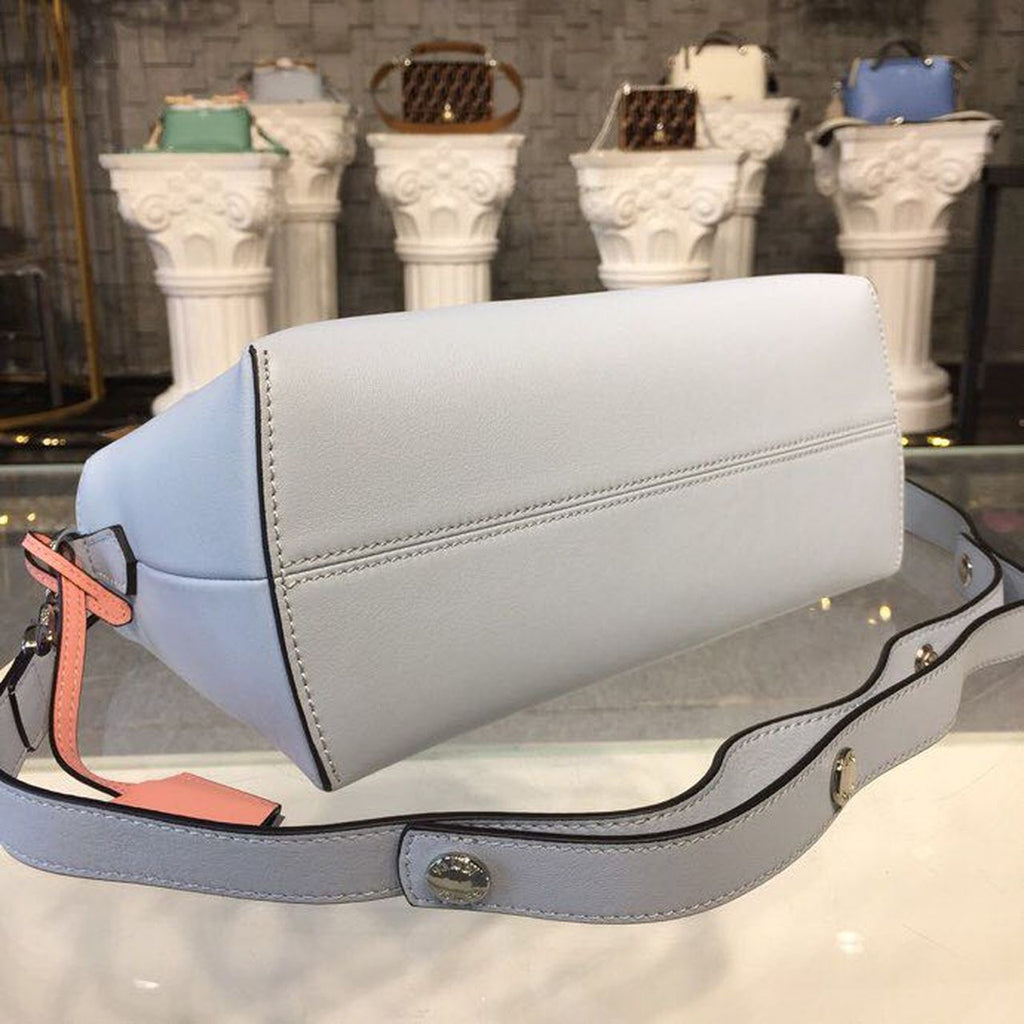 FI By The Way MeGLAMIum Light Blue For Women, Hangbags, Shoulder And Crossbody Bags 11.4in/29cm FF 8BL146