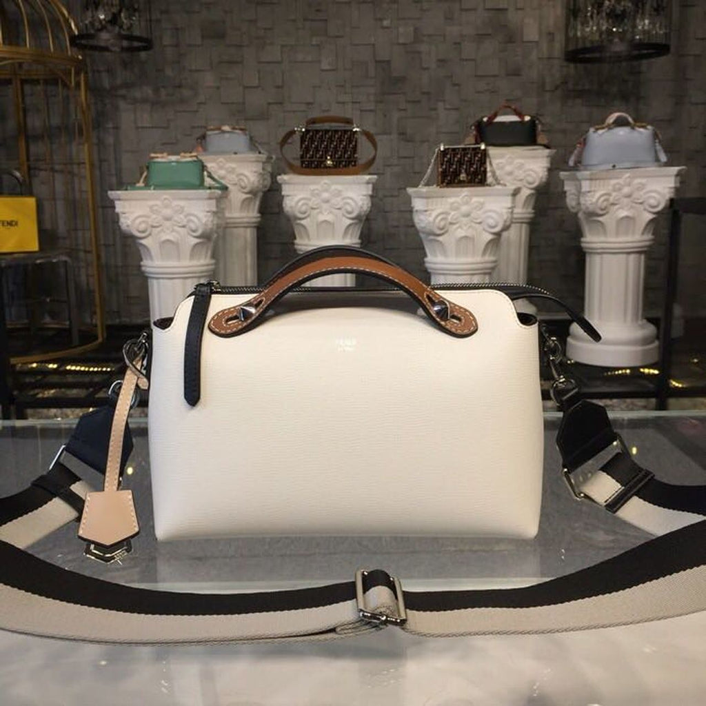 FI By The Way MeGLAMIum White For Women, Hangbags, Shoulder And Crossbody Bags 11.4in/29cm FF 8BL146