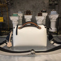 FI By The Way MeGLAMIum White For Women, Hangbags, Shoulder And Crossbody Bags 11.4in/29cm FF 8BL146