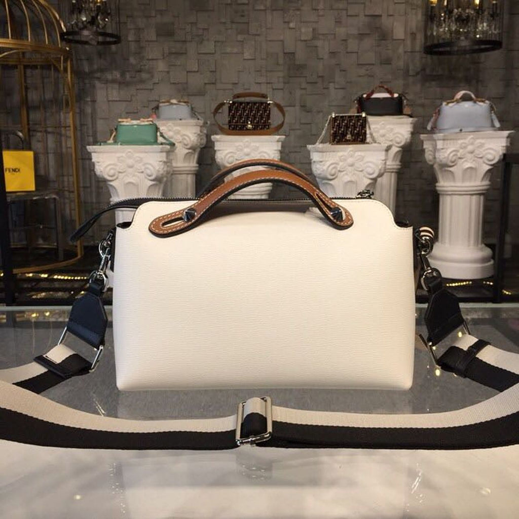 FI By The Way MeGLAMIum White For Women, Hangbags, Shoulder And Crossbody Bags 11.4in/29cm FF 8BL146