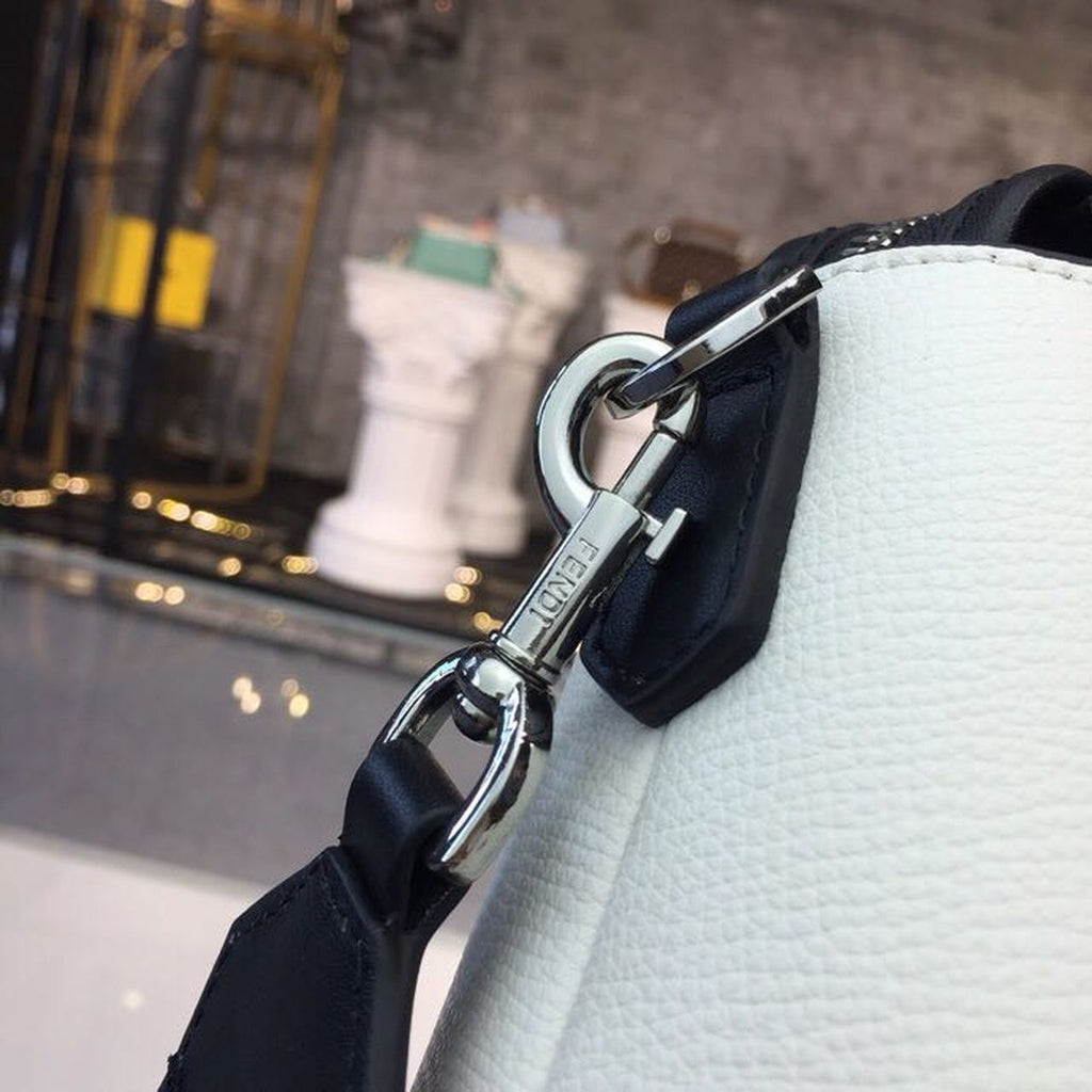 FI By The Way MeGLAMIum White For Women, Hangbags, Shoulder And Crossbody Bags 11.4in/29cm FF 8BL146