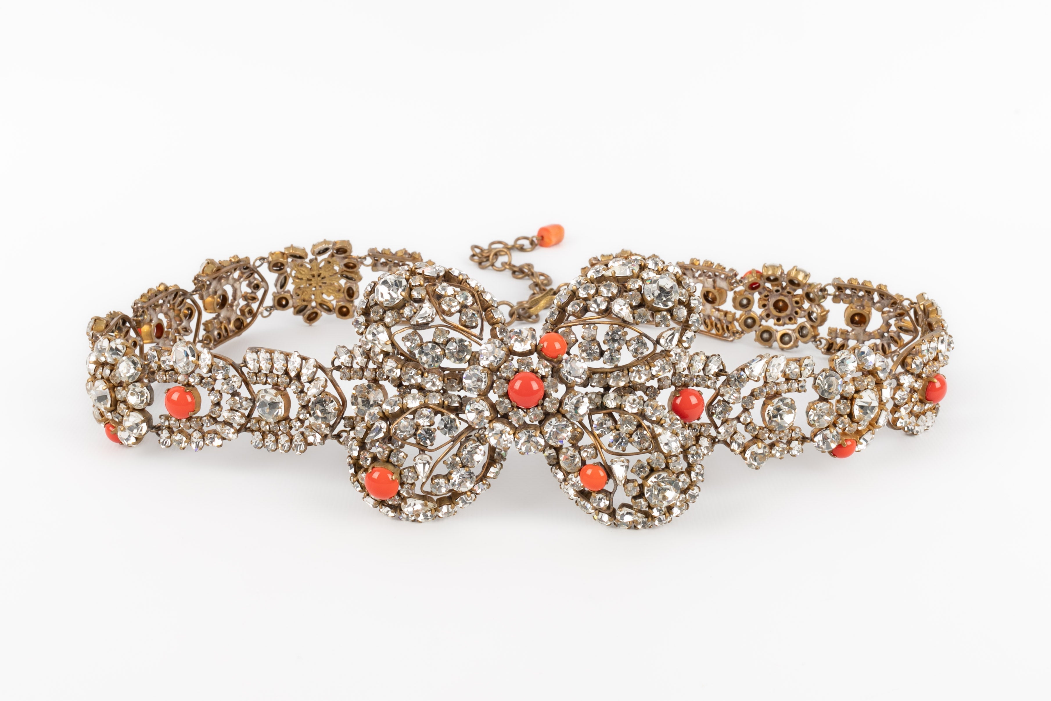 Ceinture bijou Christian Lacroix