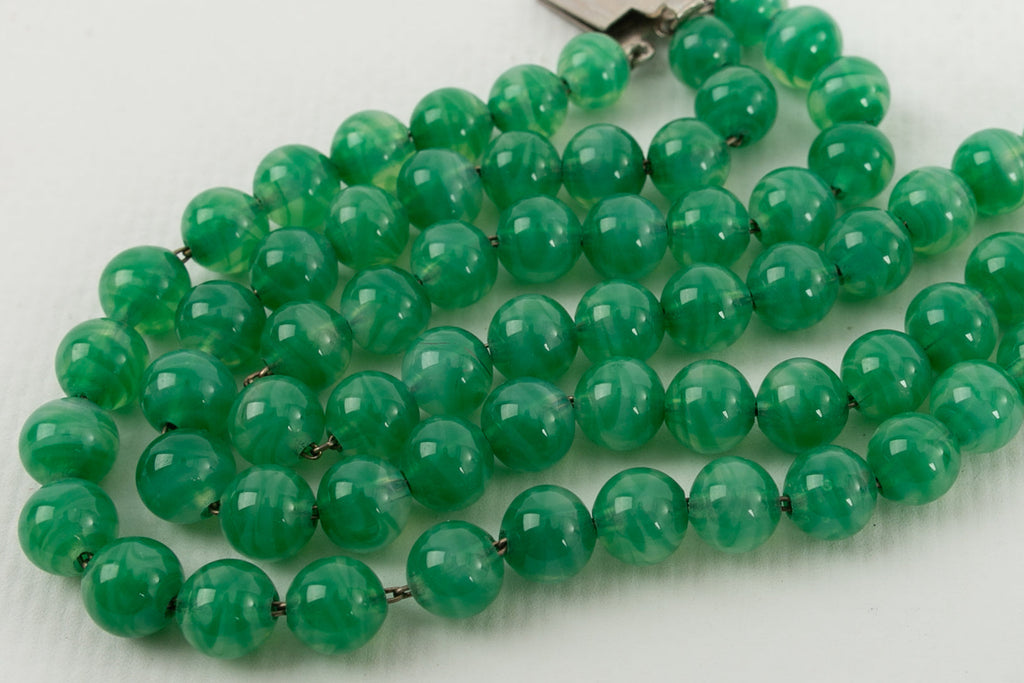Bracelet en pÃƒÆ’Ã‚Â¢te de verre
