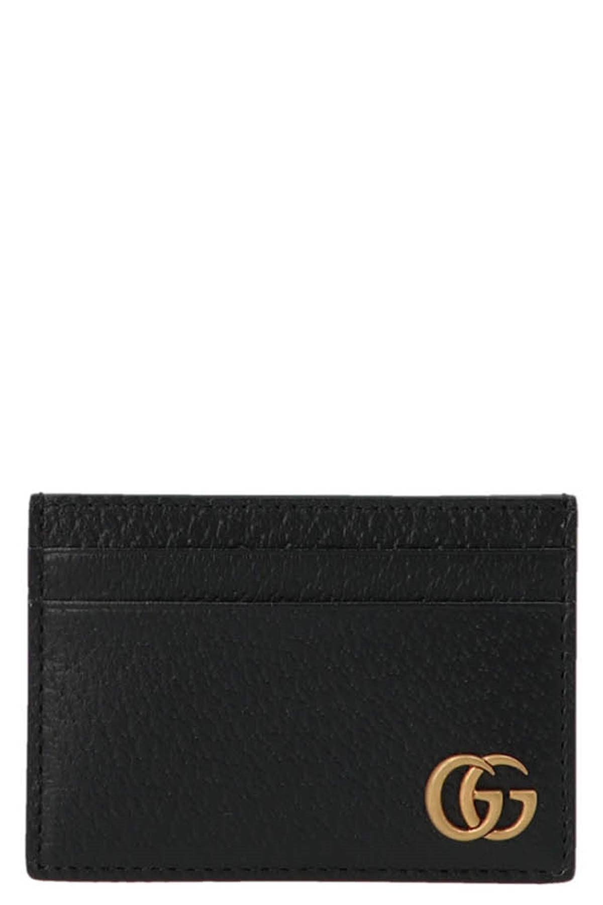 Gucci Men 'Gg MarmontÃƒÂ¢Ã¢â€šÂ¬Ã¢â€žÂ¢ Card Holder Wallet