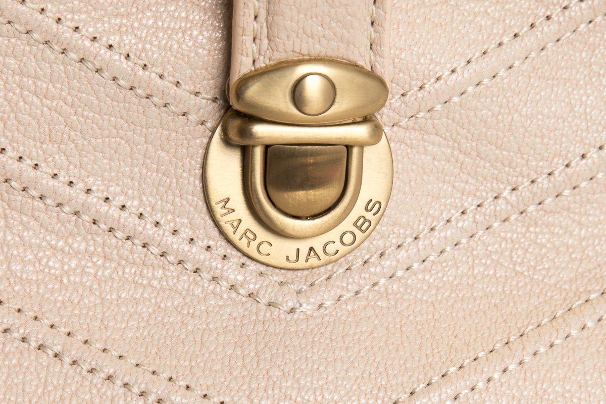 Marc Jacobs Cream Braided Handle Bag
